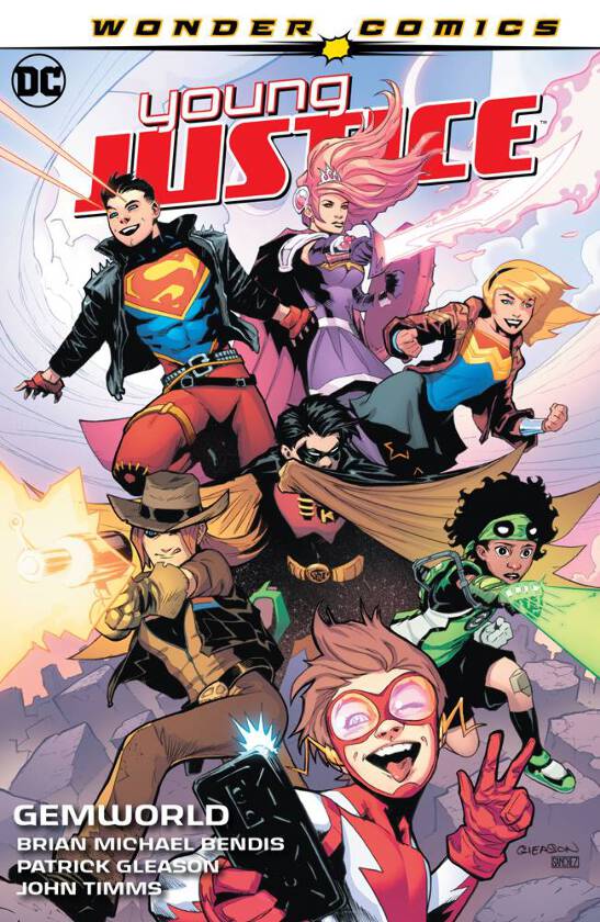 YOUNG JUSTICE HC VOL 01 GEMWORLD | eBay