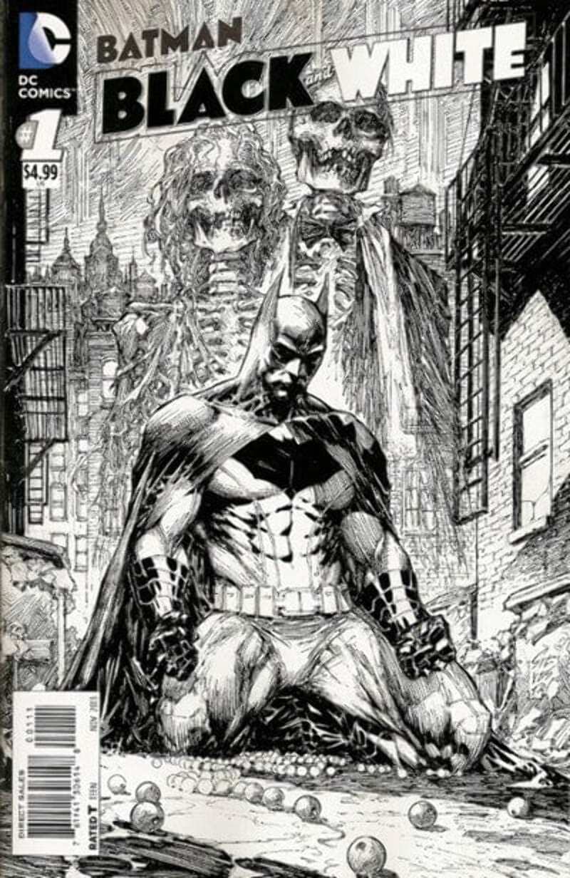BATMAN BLACK & WHITE #1 (OF 6) | eBay