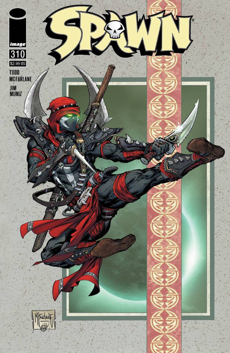 SPAWN #310 CVR B MCFARLANE | eBay