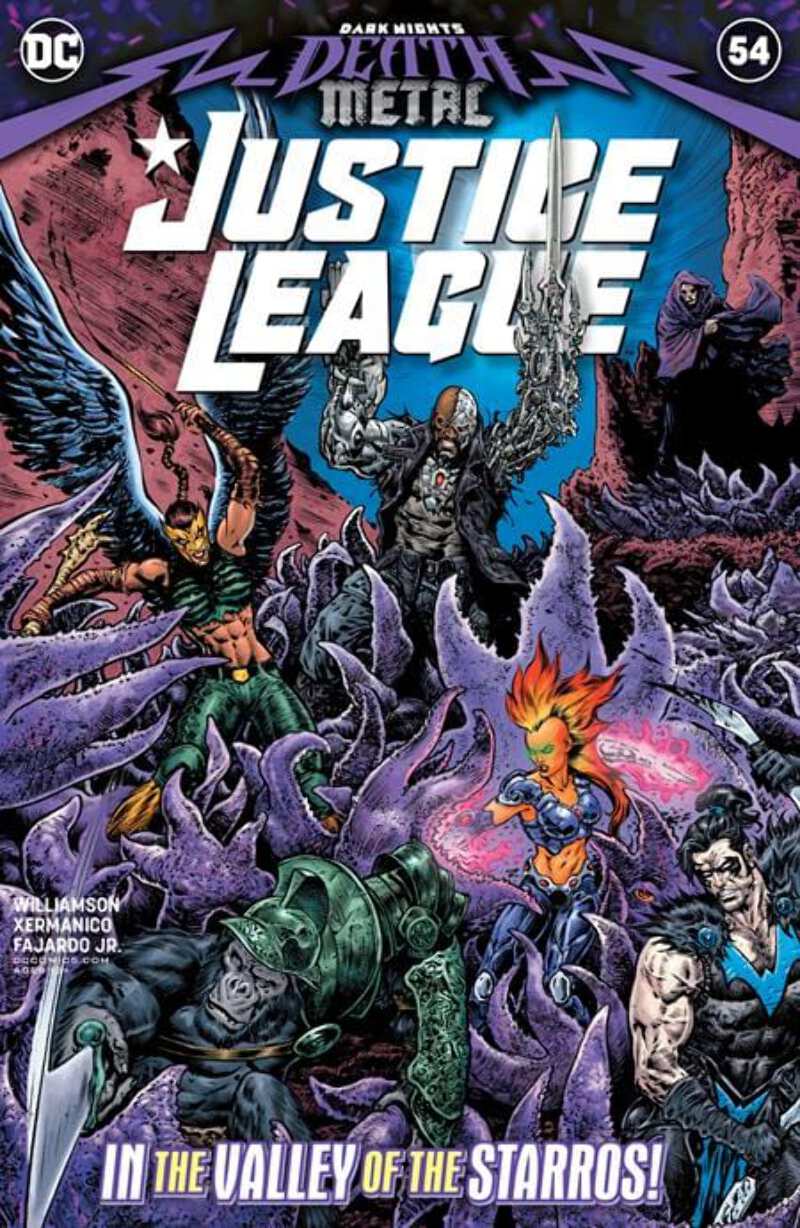 JUSTICE LEAGUE #54 DARK NIGHTS DEATH METAL | eBay