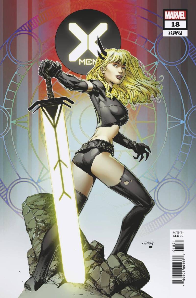 X-MEN #18 FINCH MAGIK VAR | eBay