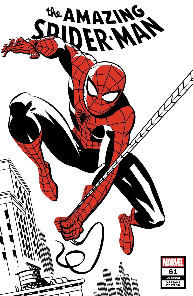 【早い者勝ち】堂本剛 special Remake Parker AMAZING SPIDER-MAN #61 MICHAEL CHO SPIDER-MAN TWO-TONE VAR