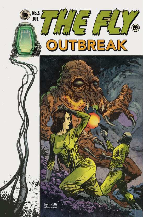 FLY OUTBREAK #5 (OF 5) EC SUBSCRIPTION VAR | eBay