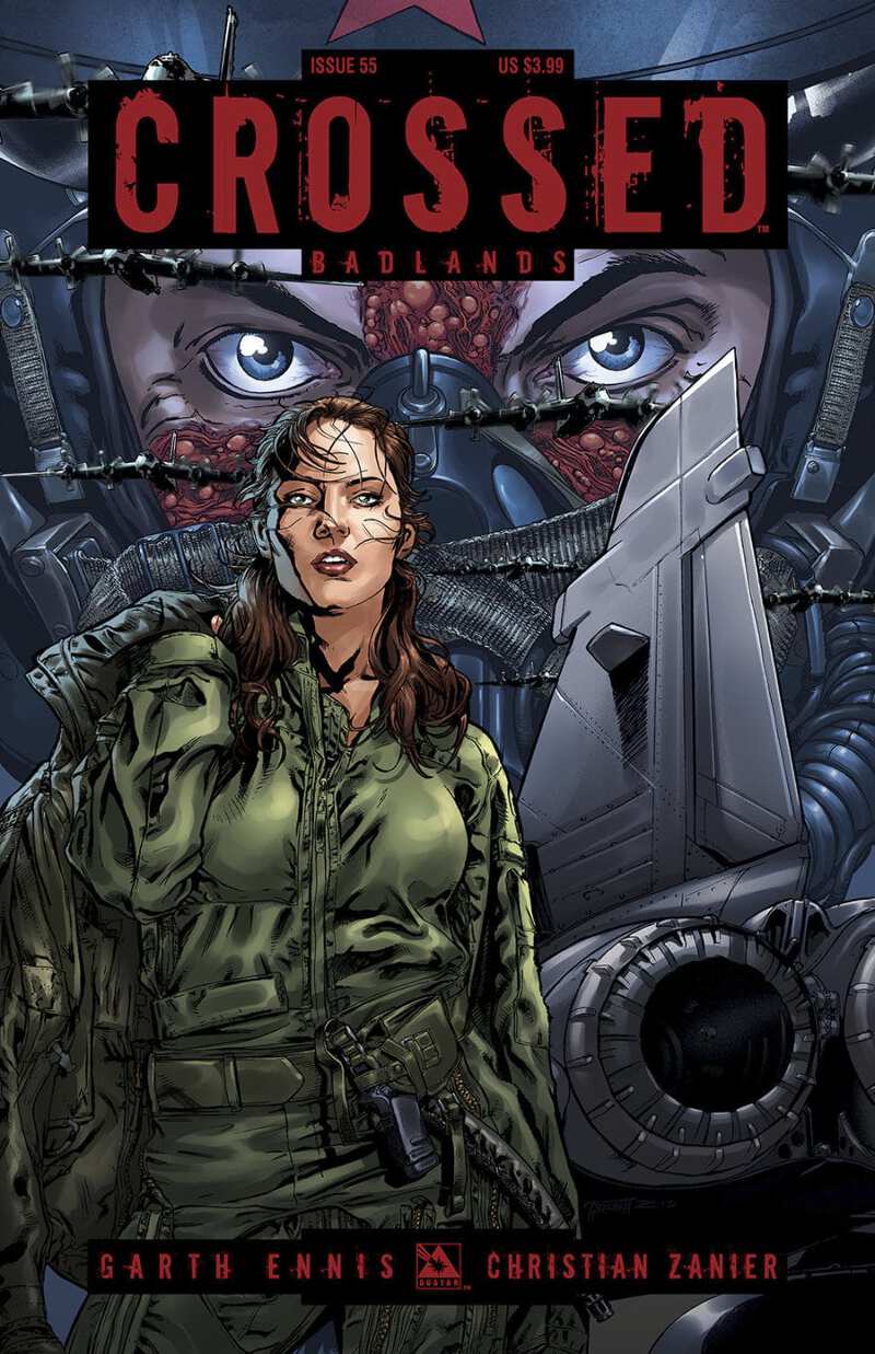 CROSSED BADLANDS #55 (MR) | eBay