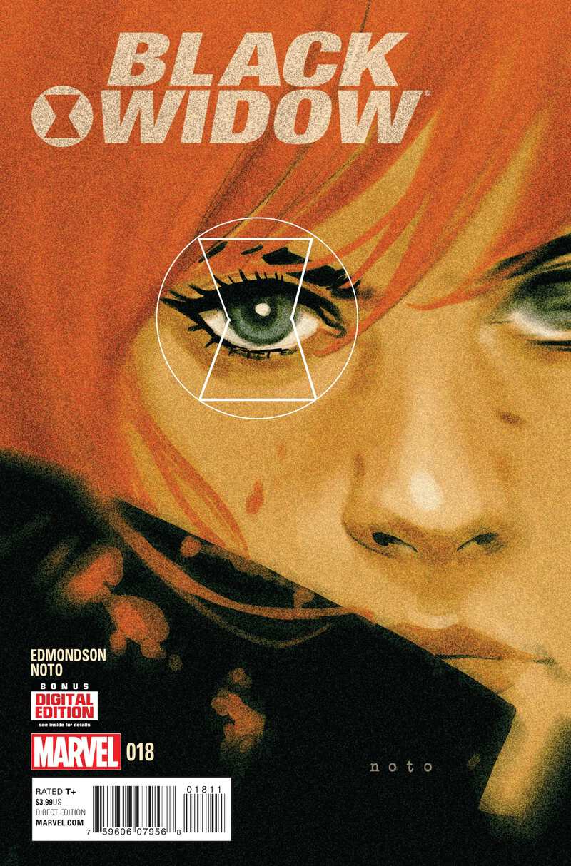 BLACK WIDOW #18 | eBay