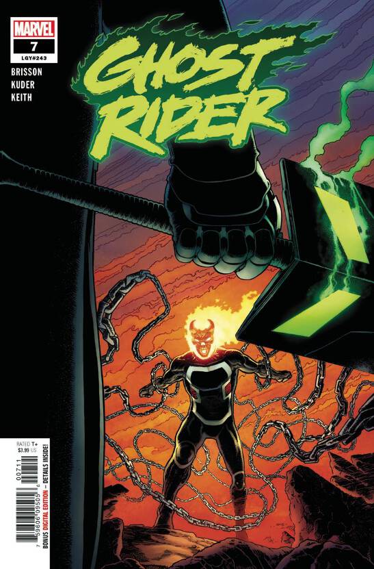 GHOST RIDER #7 | eBay