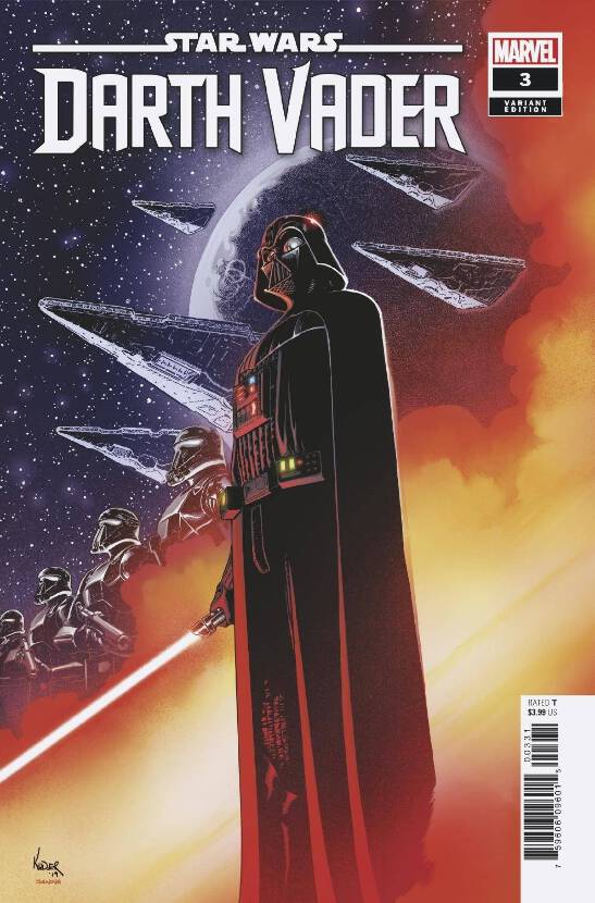 セール！！　アメコミリーフ Star Wars: DarthVader #3 STAR WARS DARTH VADER #3 KUDER VAR | eBay