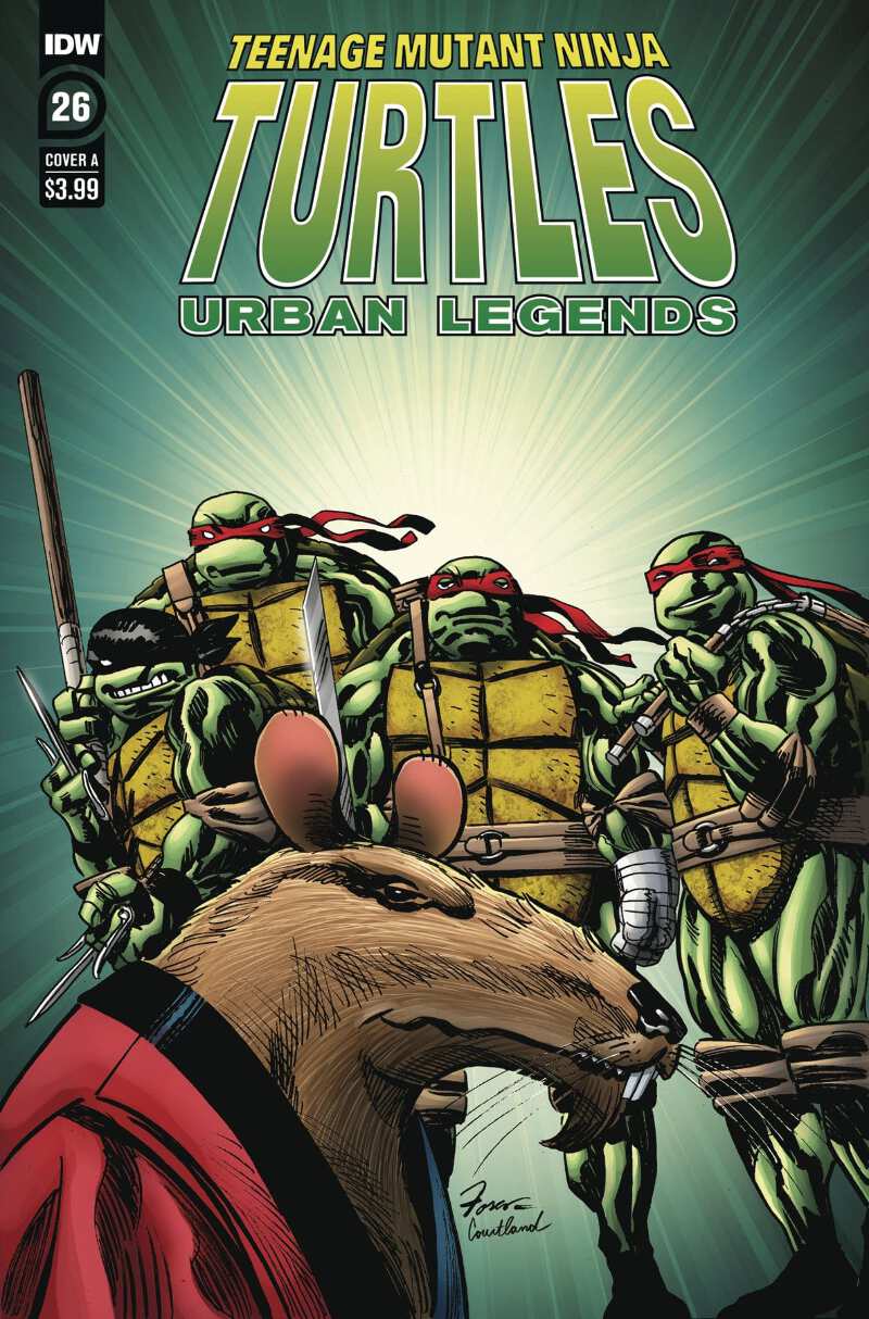 TMNT URBAN LEGENDS #26 CVR A FOSCO | eBay
