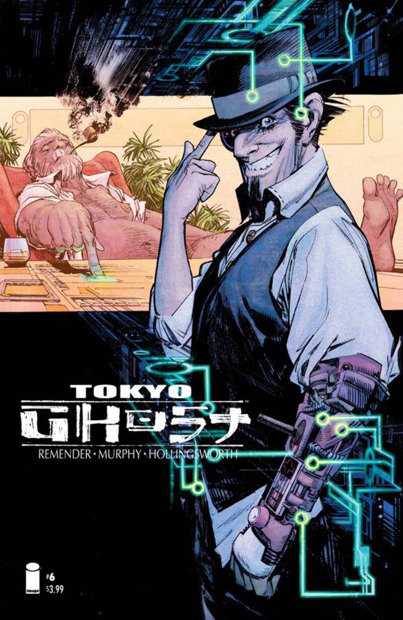 TOKYO GHOST #6 CVR A MURPHY & HOLLINGSWORTH (MR) | eBay
