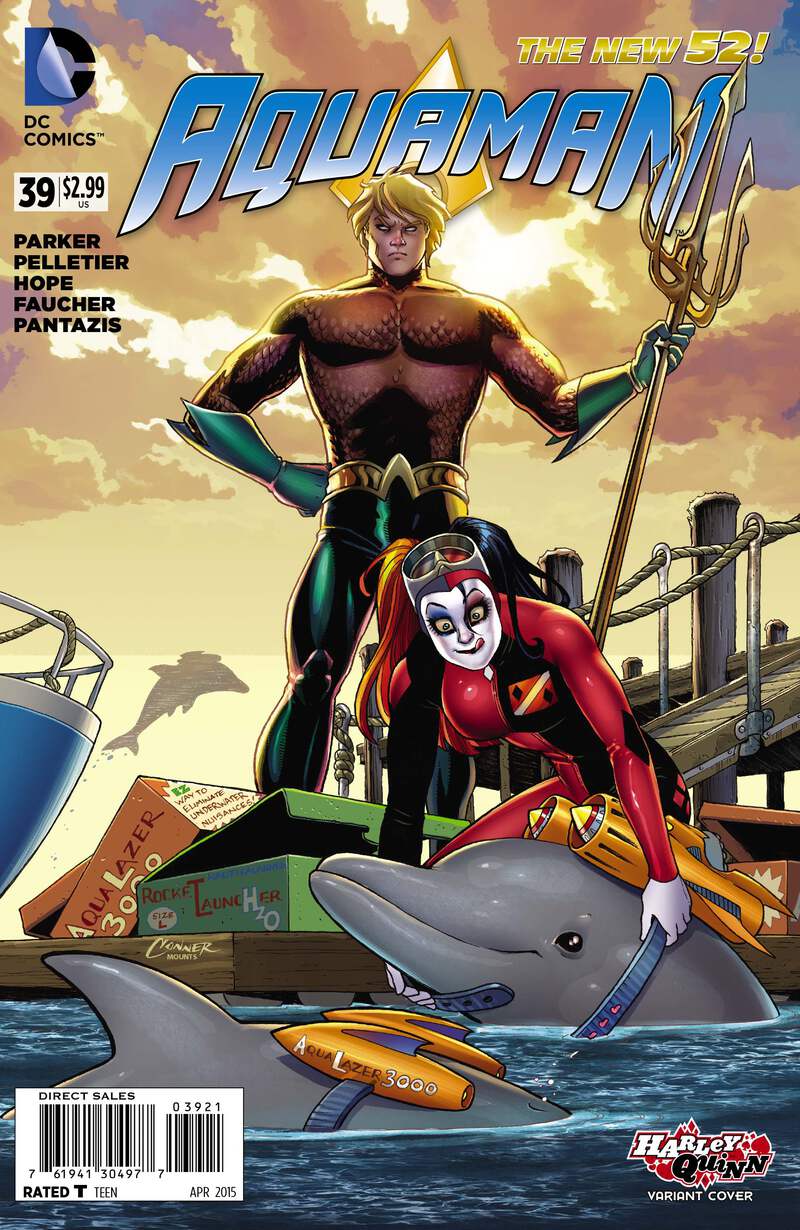 アメコミ・英語 全2巻セット AQUAMAN AND THE OTHERS