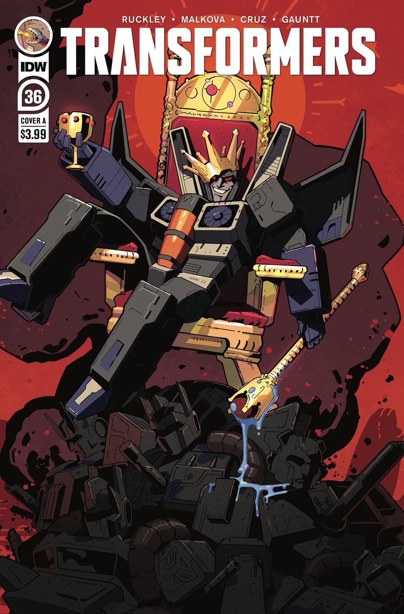 TRANSFORMERS #36 CVR A ANNA MALKOVA | eBay