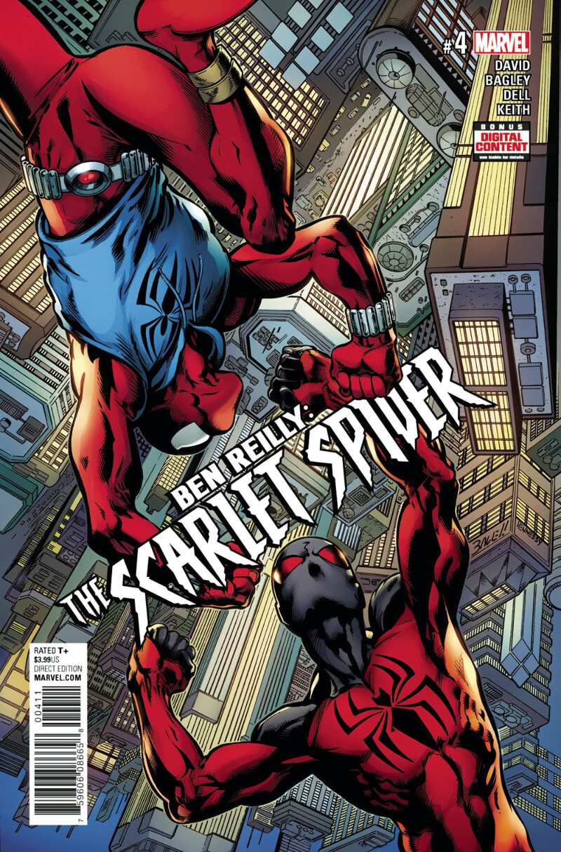 BEN REILLY SCARLET SPIDER #4 | eBay