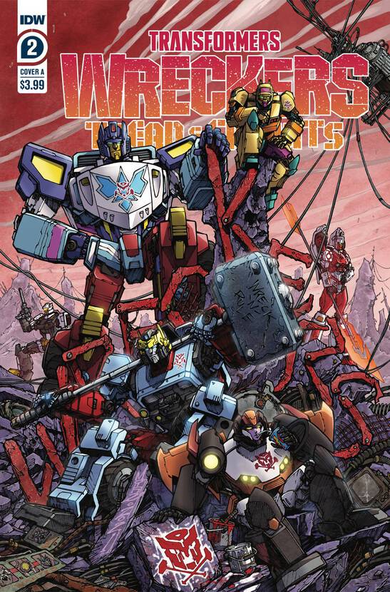 その他 Transformers Wreckers Tread & Circuits 2 TRANSFORMERS WRECKERS TREAD & CIRCUITS #2 (OF 4) CVR A MILNE | eBay