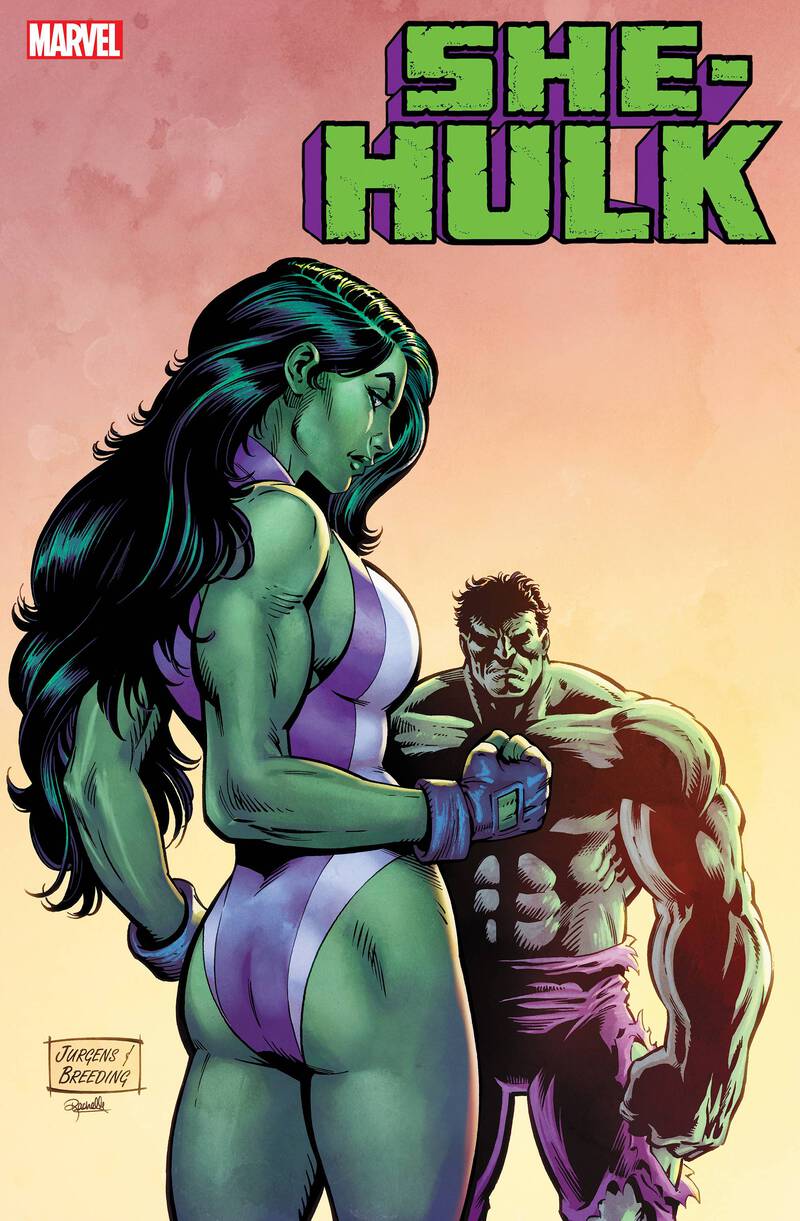 SHE-HULK #1 JURGENS VAR | eBay