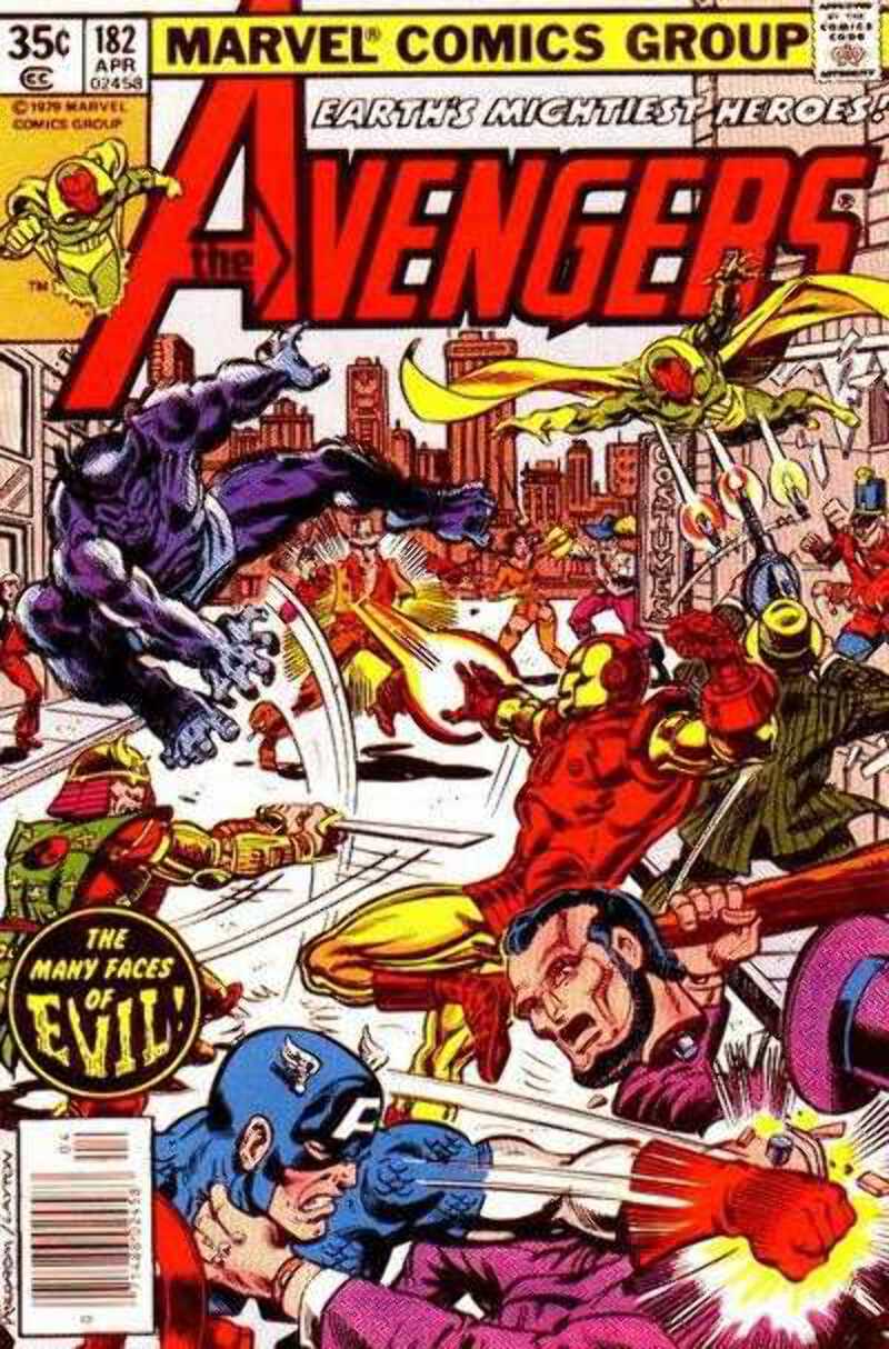 AVENGERS　アベンジャーズ　マーベル・コミック アメリカンコミックス マーベルコミックス アベンジャーズ #9