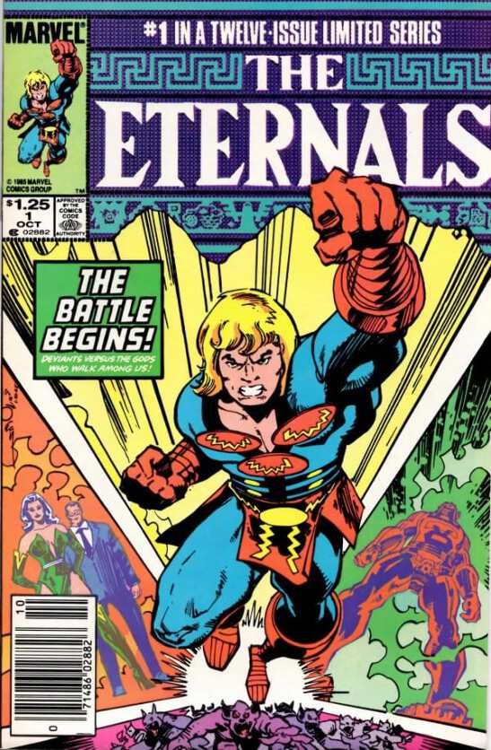 ★美品 ★アメコミ★The Eternals #5 ★Marvel Comics The Eternals (1985) #5 | Comic Issues | Marvel