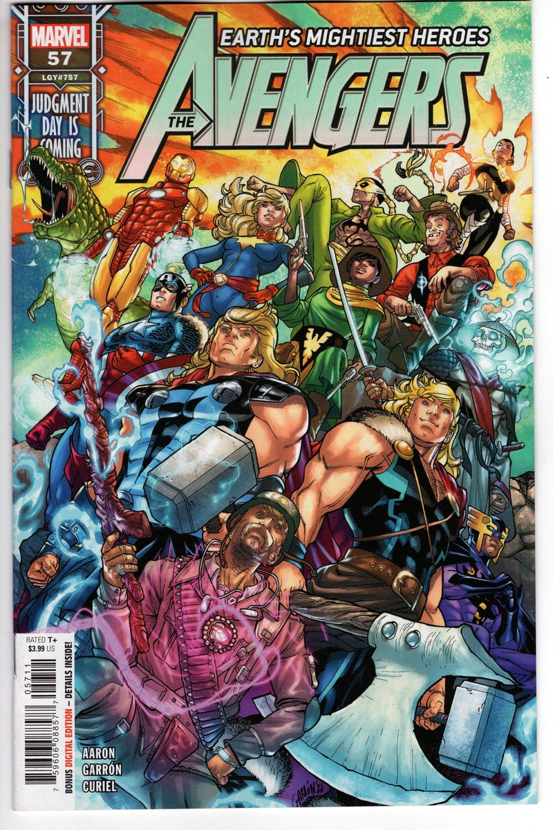 AVENGERS #57 | eBay