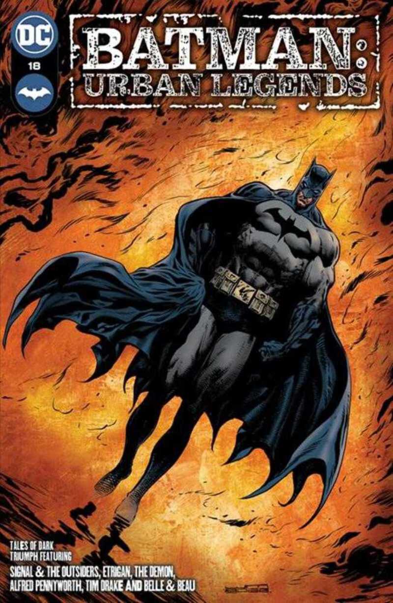 Batman Urban Legends #18 Cover A Liam Sharp | eBay