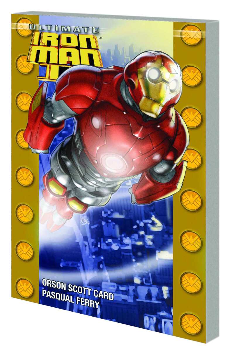 ULTIMATE IRON MAN TP VOL 02 | eBay