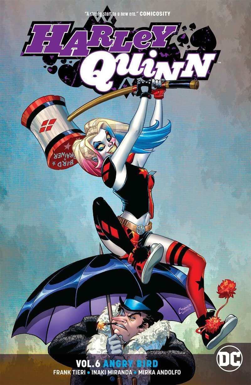 HARLEY QUINN TP VOL 06 ANGRY BIRD REBIRTH 9781401281526| eBay