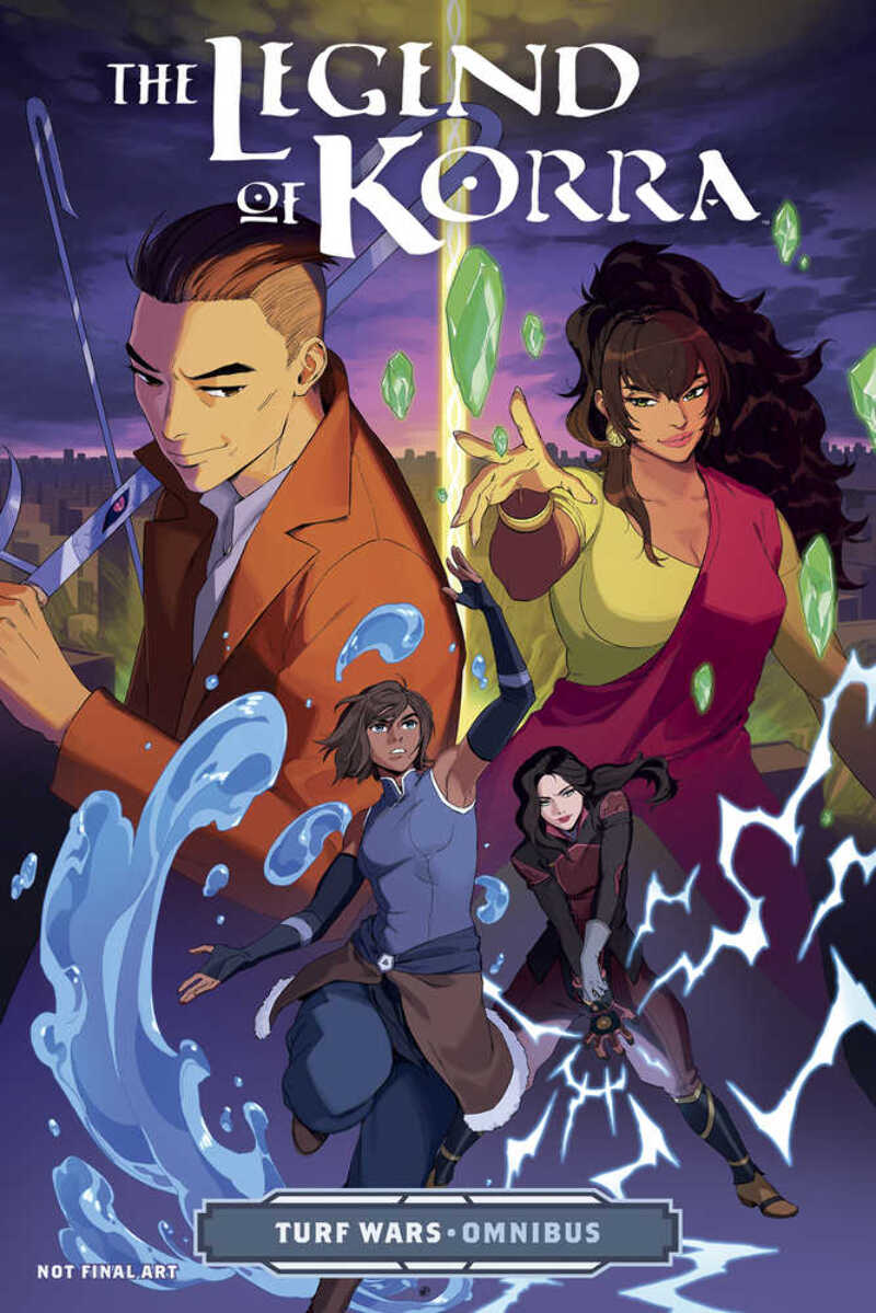 アート・デザイン・音楽 The Legend of Korra: Art Book, Turf Wars Legend Of Korra Turf Wars Omnibus TPB | eBay