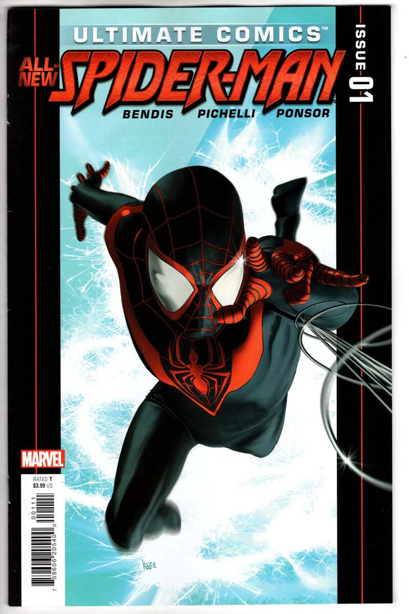 ULTIMATE COMICS SPIDER-MAN #1 FACSIMILE EDITION | eBay