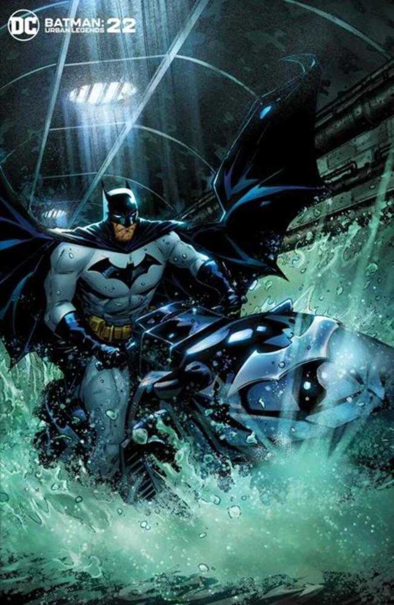Batman Urban Legends #22 Cover B Travis Mercer Variant | eBay