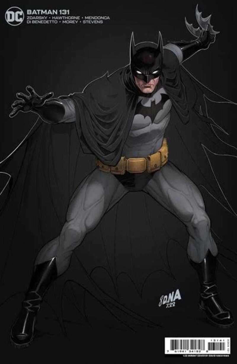 Batman #131 Cover E 1 in 25 David Nakayama Card Stock Variant | eBay