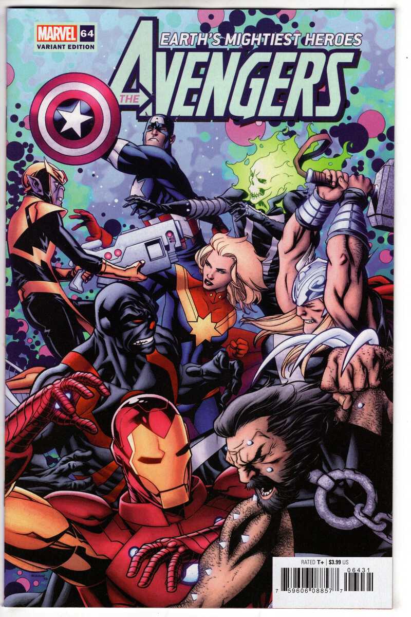 AVENGERS #64 VARIANT | eBay
