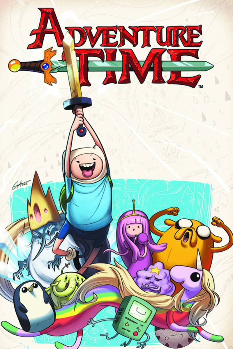 ADVENTURE TIME TP VOL 03 | eBay