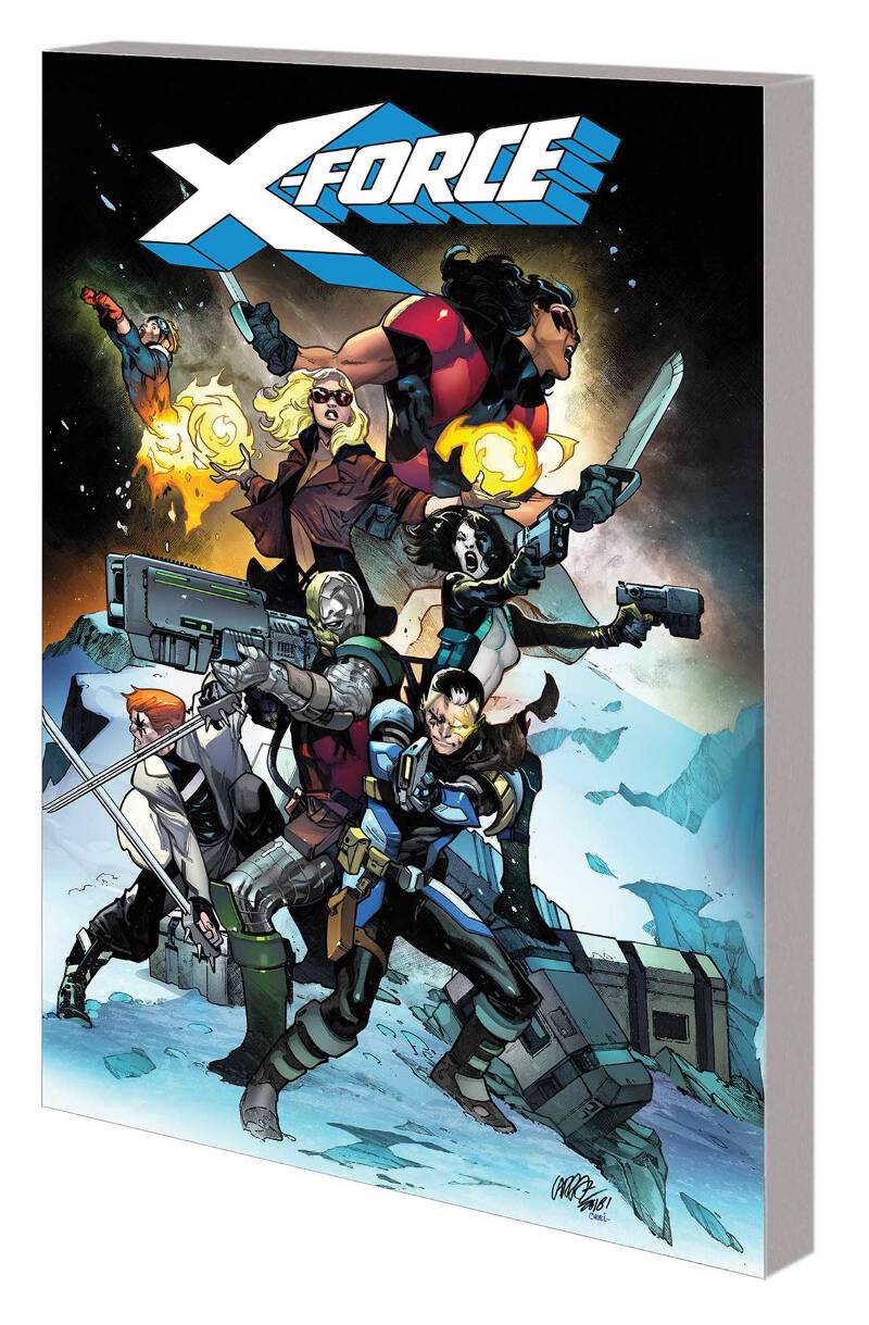 X-FORCE TP VOL 01 SINS OF PAST | eBay