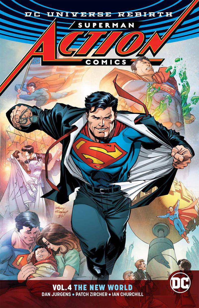 SUPERMAN ACTION COMICS TP VOL 04 THE NEW WORLD (REBIRTH) | eBay