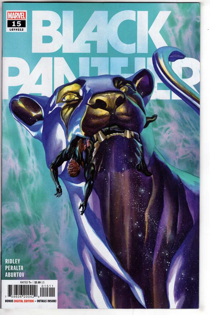 BLACK PANTHER #15 | eBay