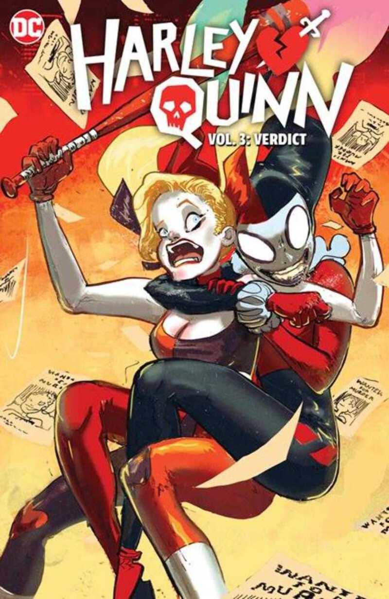 Harley Quinn (2021) Hardcover Volume 03 Verdict | eBay