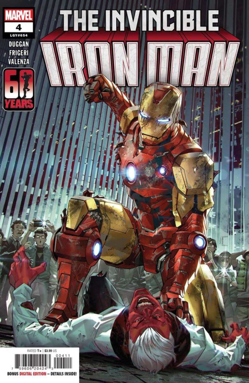 INVINCIBLE IRON MAN #4 | eBay