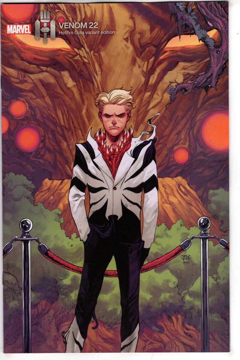 VENOM #22 JOSH CASSARA HELLFIRE GALA VAR | eBay