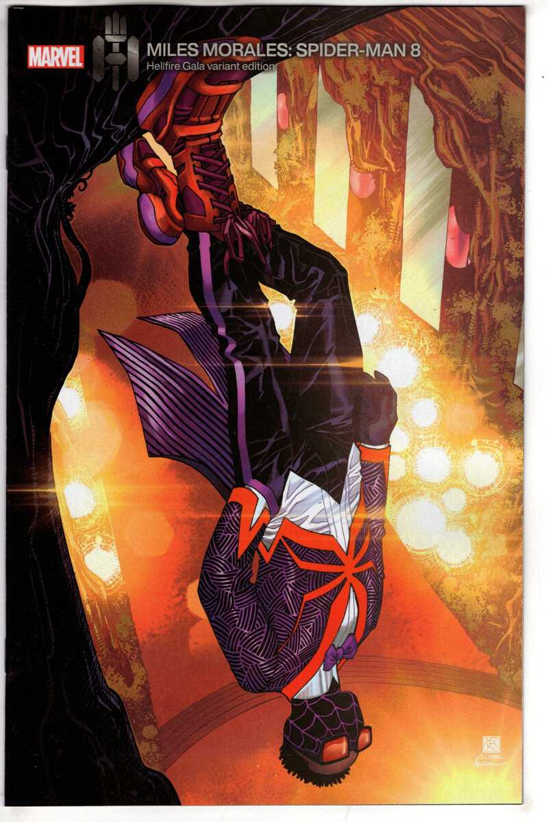 MILES MORALES SPIDER-MAN #8 BERNARD CHANG HELLFIRE GALA VAR | eBay