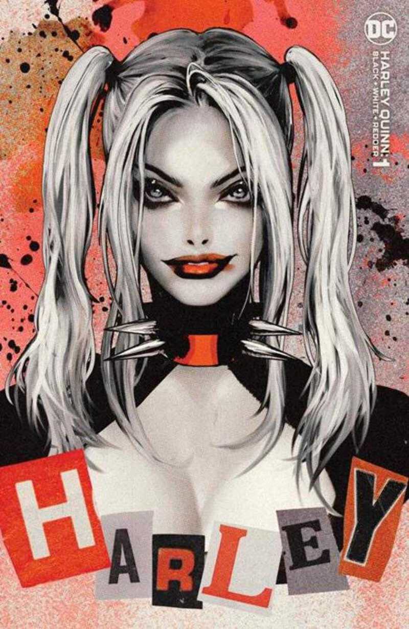 ロッキンジェリービーン HARLEY QUINN ポスター ロッキンジェリービーン ハーレイ・クイン シルクスクリーン