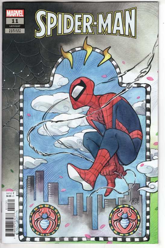 SPIDER-MAN #11 PEACH MOMOKO VAR | eBay