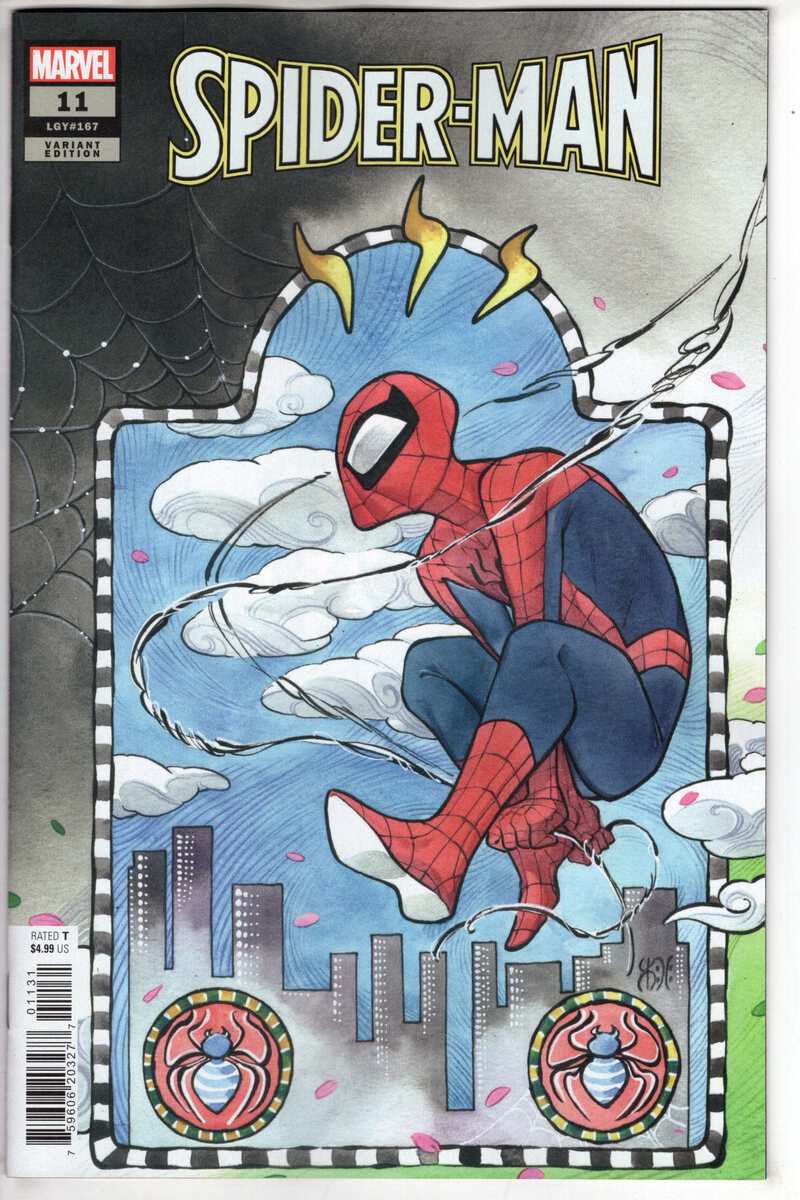 Panini 30Th Anniversary Peach Momoko Spiderman M357 | eBay