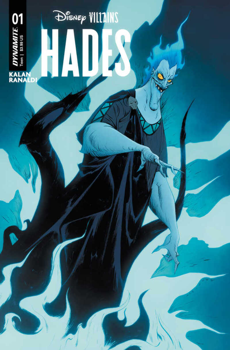 Disney Villains Hades #1 Cover B Lee | eBay