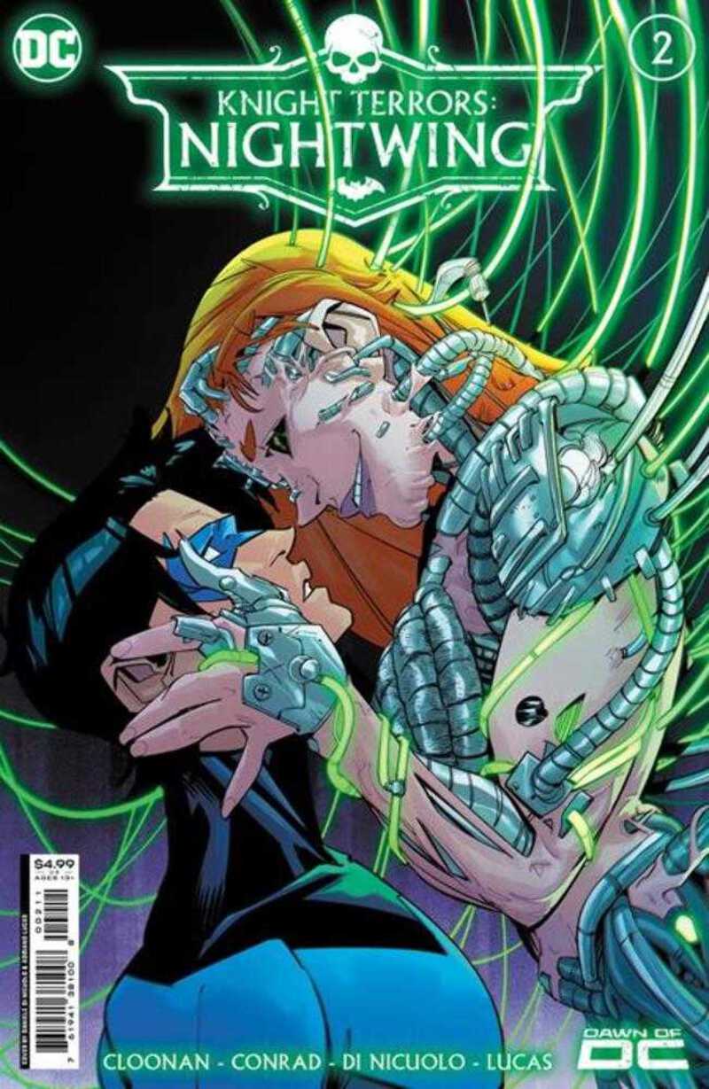 Knight Terrors Nightwing #2 CVR A [VF/NM] | eBay