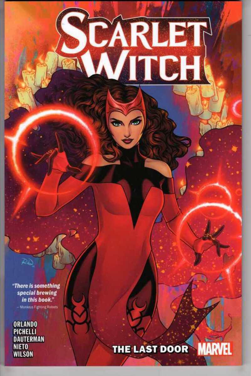 Scarlet Witch By Steve Orlando TPB Volume 01 The Last Door | eBay