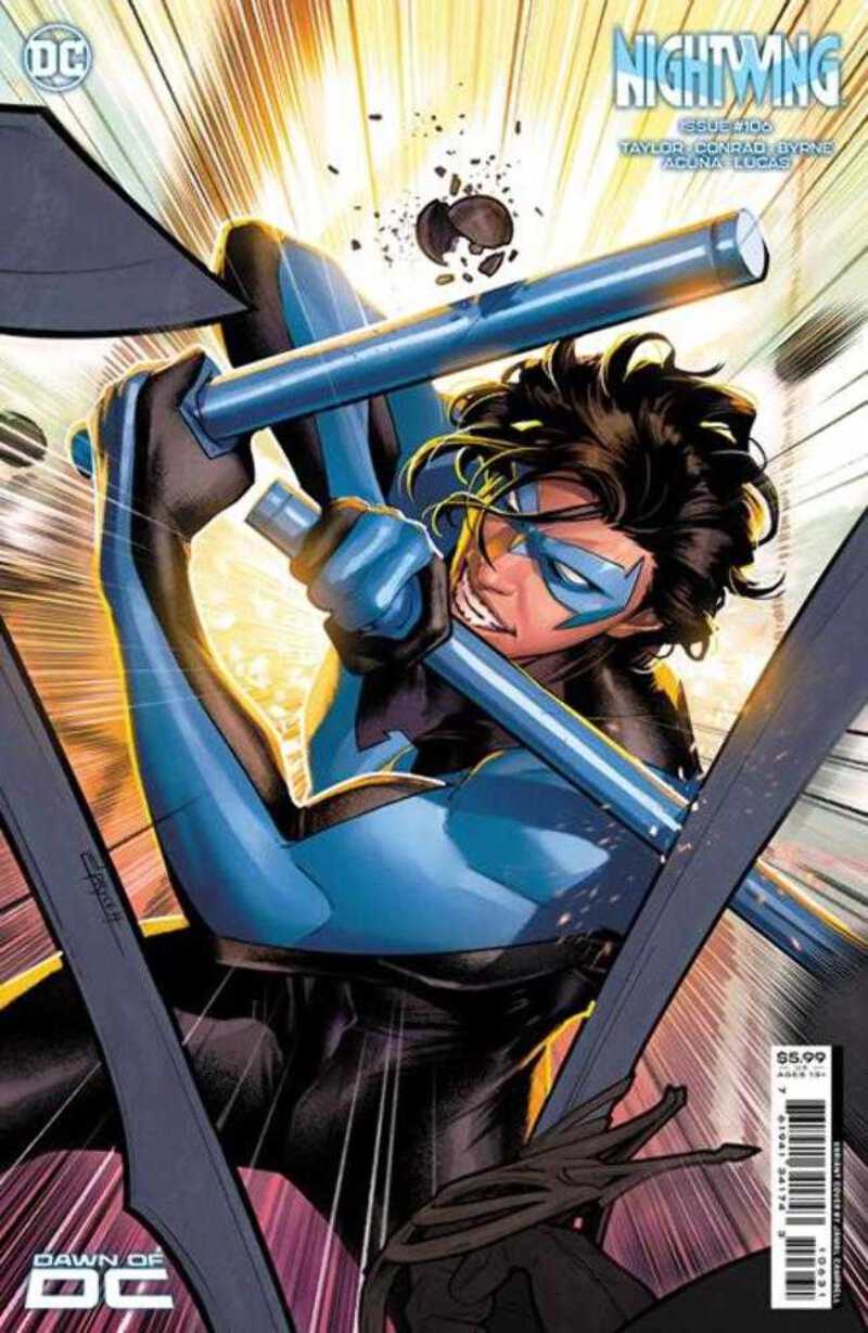 Nightwing #106 Cover C Jamal Campbell Card Stock Variant | eBay