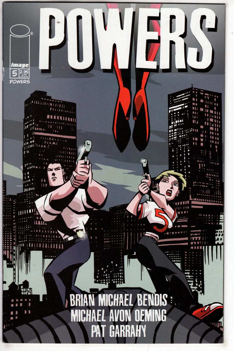 POWERS comics アメコミ Amazon.com: Powers Volume 7 eBook : Bendis, Brian Michael, Oeming