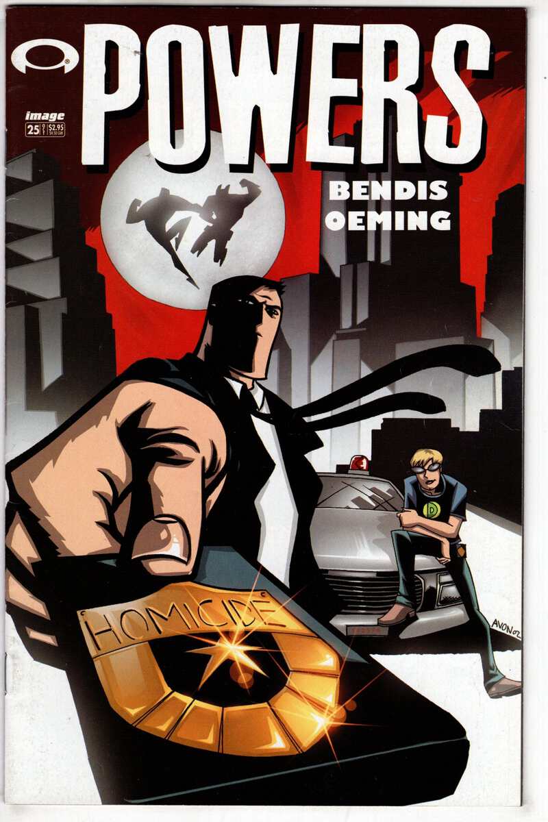 POWERS comics アメコミ Powers (2000 series) #25 | eBay