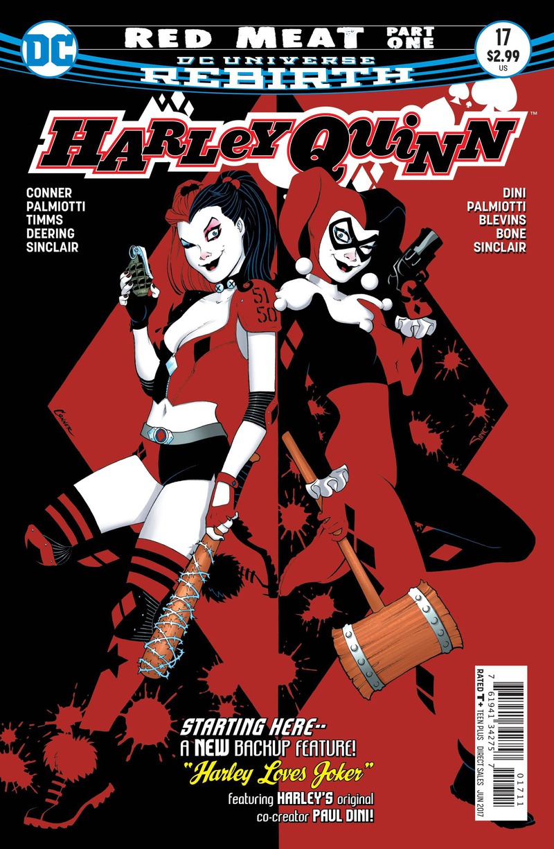 HARLEY QUINN #17 | eBay