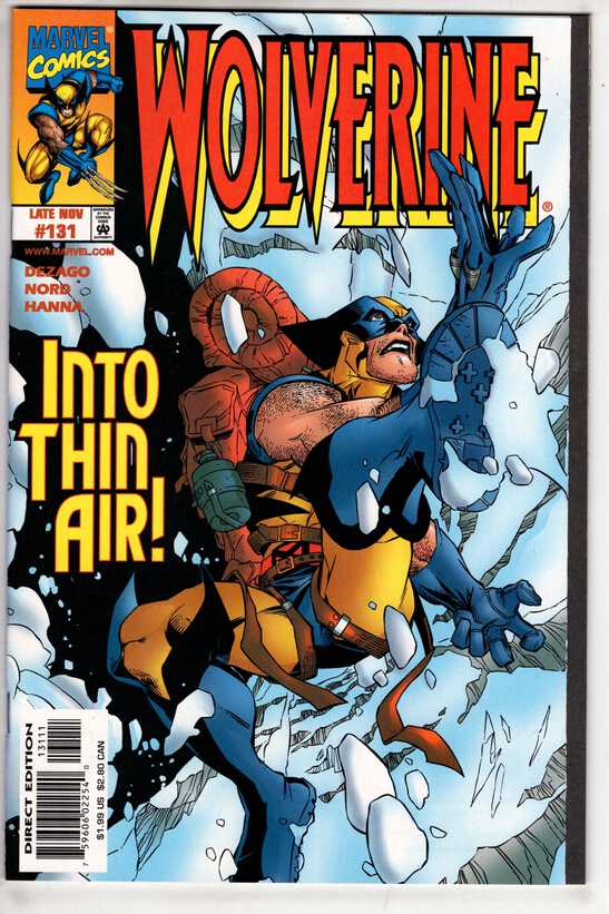 Wolverine 1 アメコミ WOLVERINE #1 (MICO SUAYAN EXCLUSIVE X-MEN #251 HOMAGE TRADE