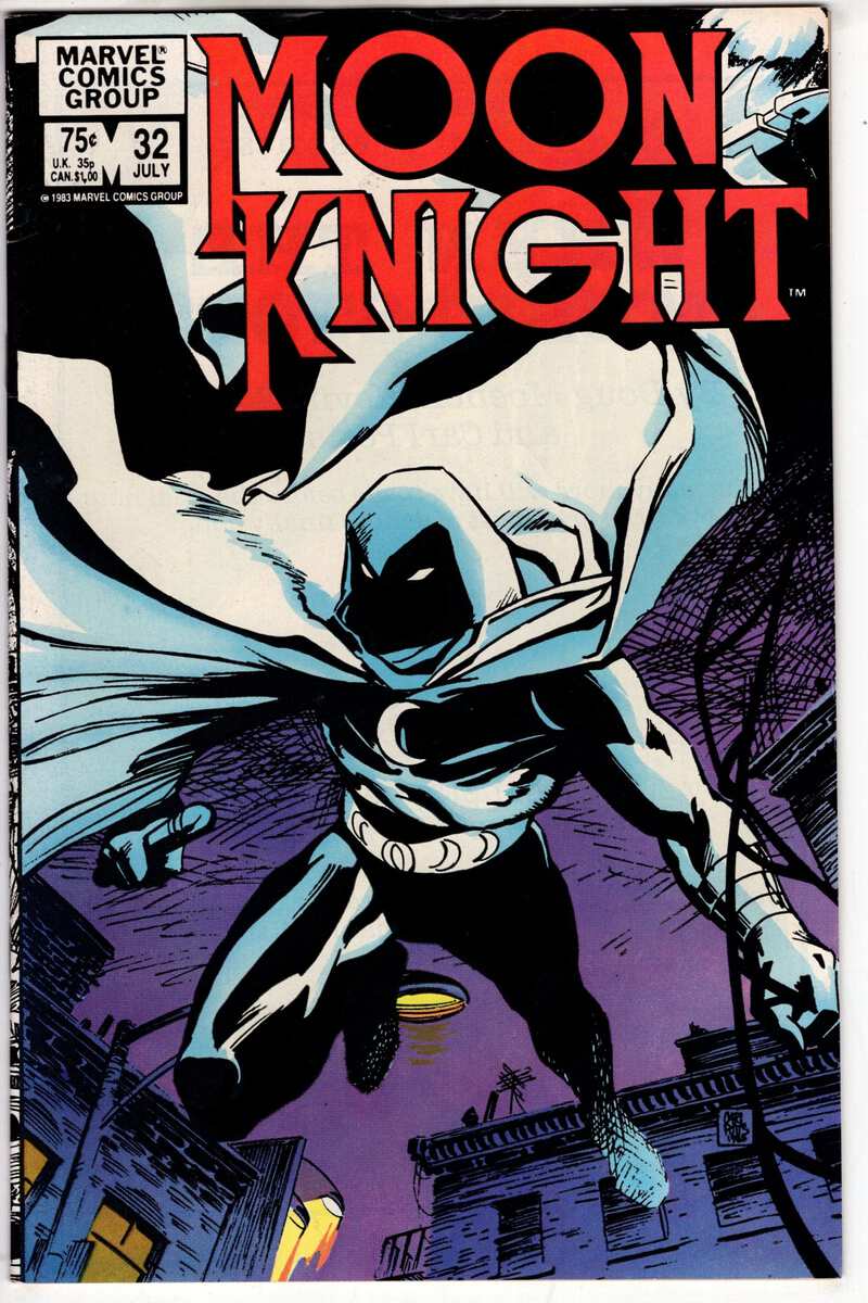 アメコミリーフ Moon Knight #1 CGC 8.5 Moon Knight #1 | CGC