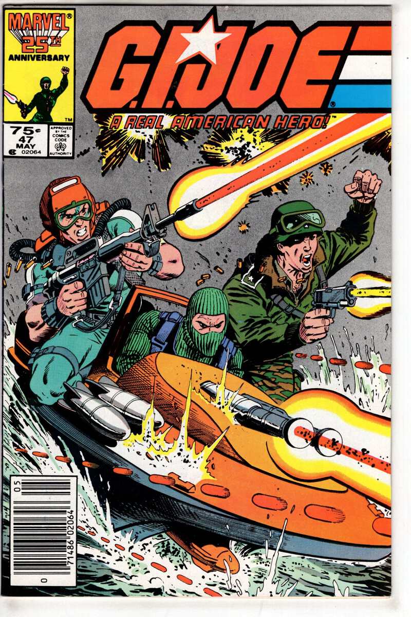 G.I. Joe, A Real American Hero (1982 series) #47 | eBay